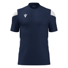 Zovoc - Macron Polis shirt - navy/wit