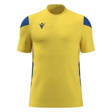 Macron Polis shirt - geel/blauw