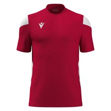 Macron Polis shirt - rood/wit