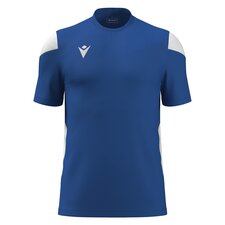 Macron Polis shirt - blauw/wit