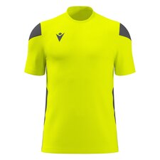 Macron Polis shirt - neon geel