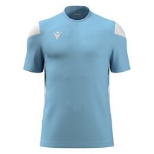 Macron Polis shirt - celeste