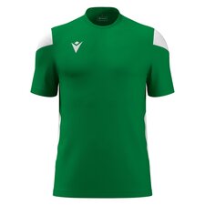 Macron Polis shirt - groen/wit