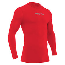 Macron Performance turtle nek - rood