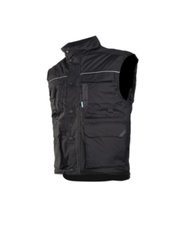 Sioen Bernex bodywarmer - zwart