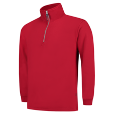 Tricorp Sweater Ritskraag - rood