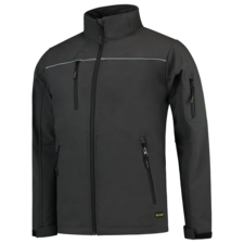 Tricorp Softshell Luxe - donkergrijs