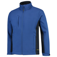 Tricorp Softshell Bicolor - blauw/navy