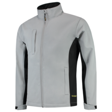 Tricorp Softshell Bicolor - grijs/zwart