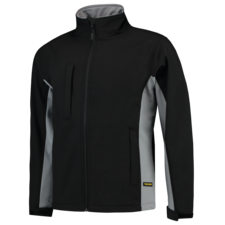 Tricorp Softshell Bicolor - zwart/grijs