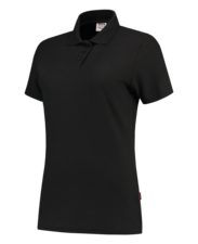 Tricorp Poloshirt dames Slim Fit - zwart