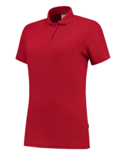 Tricorp Poloshirt dames Slim Fit - rood