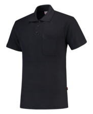 Tricorp Poloshirt Borstzak - navy