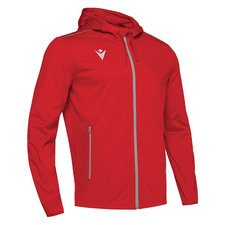 Macron Freyr hoodie - rood