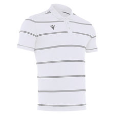 Macron Flamenco polo - wit