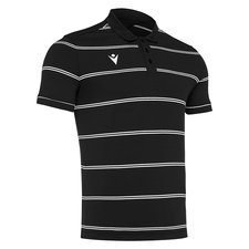 Macron Flamenco polo - zwart